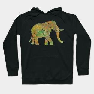 Cool Elephant Colorful Tribal T-shirt Hoodie
